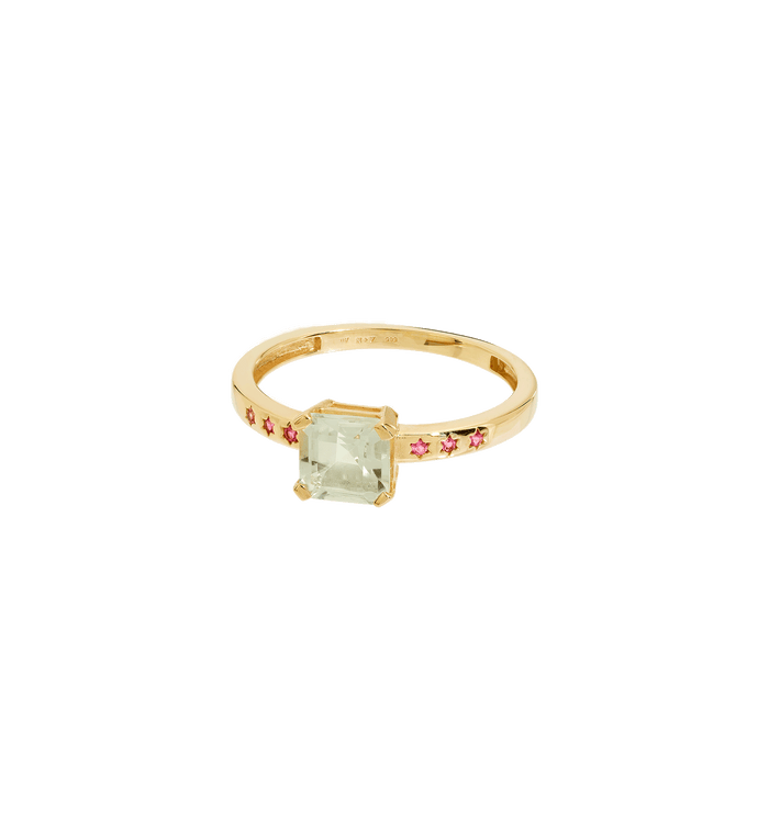 anna nina Cosmos Ring 14K Yellow Gold