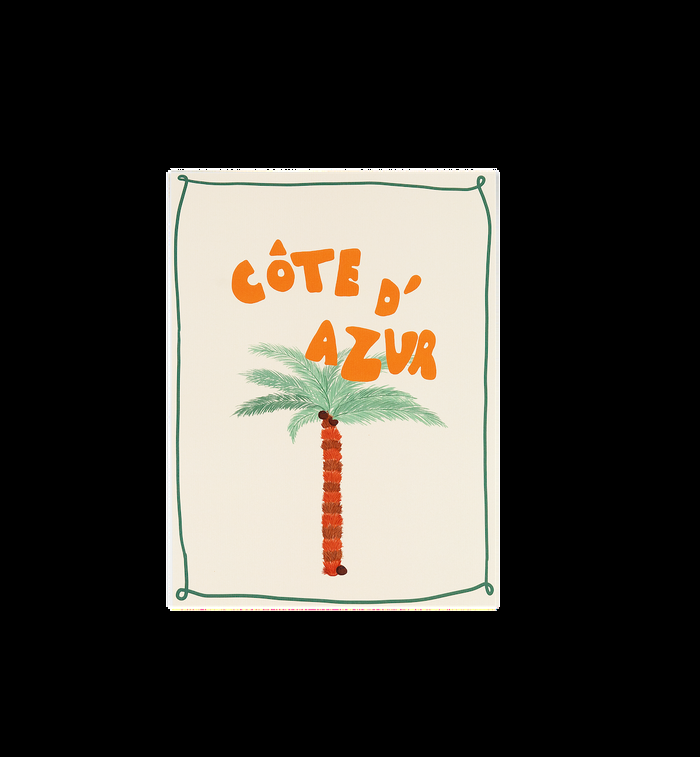 Anna Nina Côte D'Azur Poster