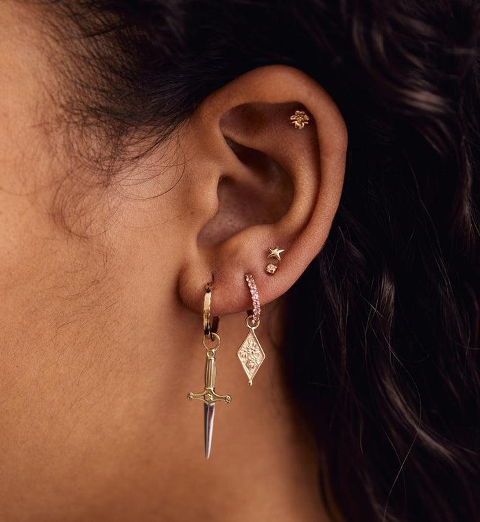 Anna Nina Curiosity Earring Charm 14K