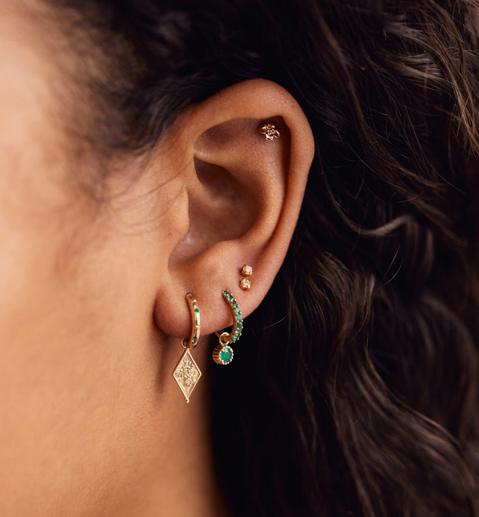 Anna Nina Curiosity Earring Charm 14K