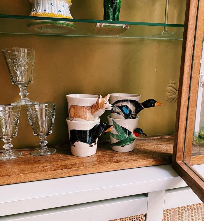 Anna Nina Dachshund Mug