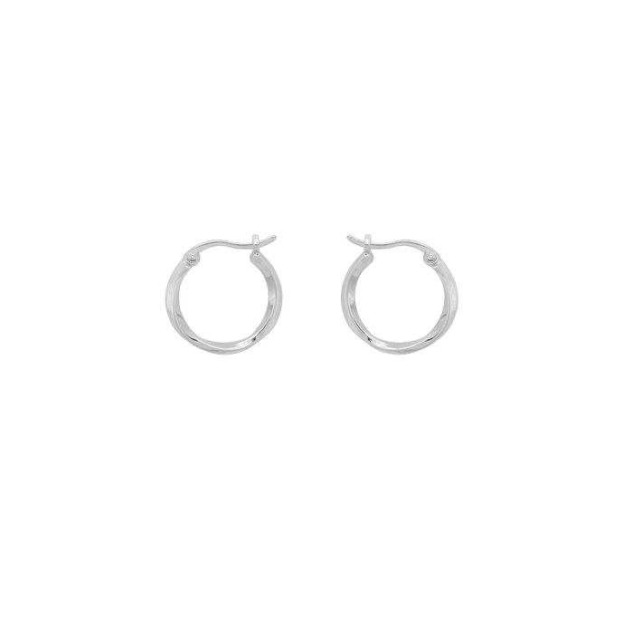 Anna Nina Dazzling Ring Earrings Silver