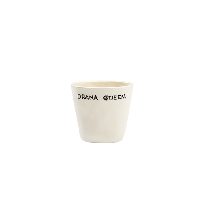 anna nina Drama Queen Espresso Cup