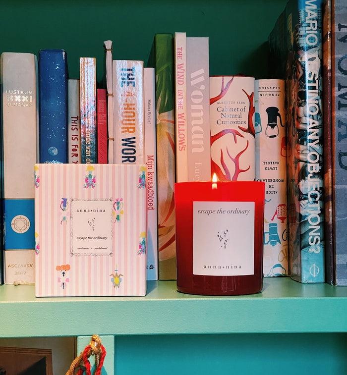 Anna Nina Escape The Ordinary Scented Candle