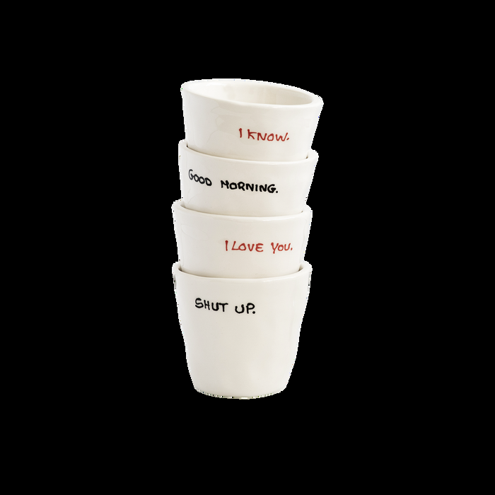 Anna Nina Espresso Cup I Know