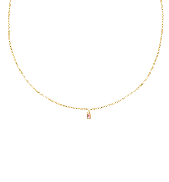 Anna Nina Eve Blush Necklace 14K