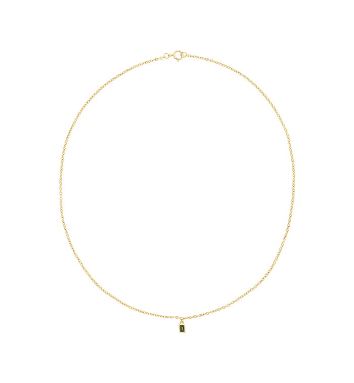 anna nina Eve Sage Necklace 14K