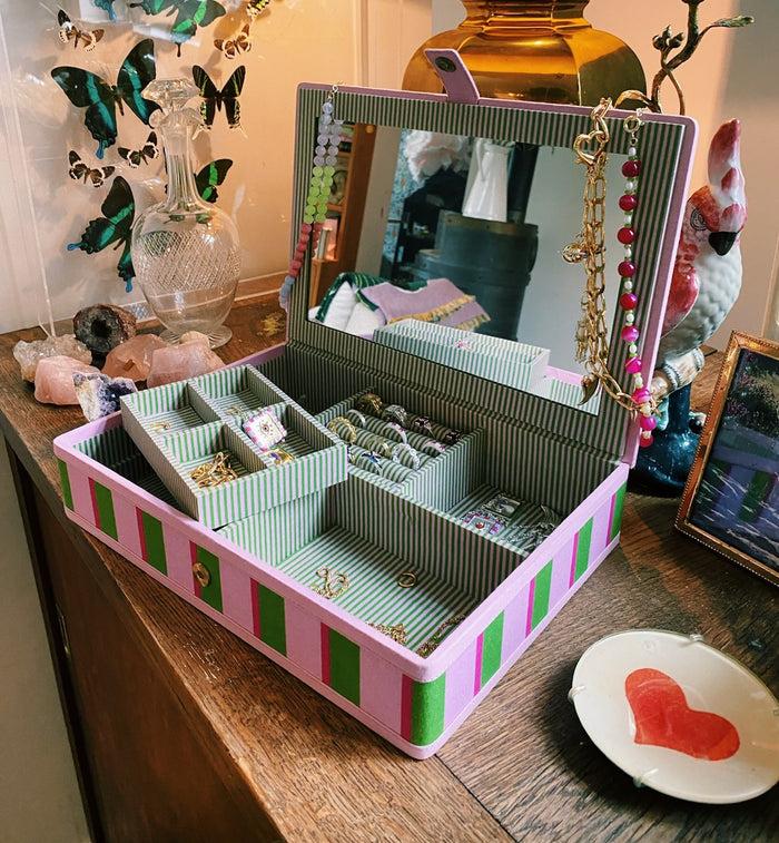 Anna Nina Evergreen Jewellery Box