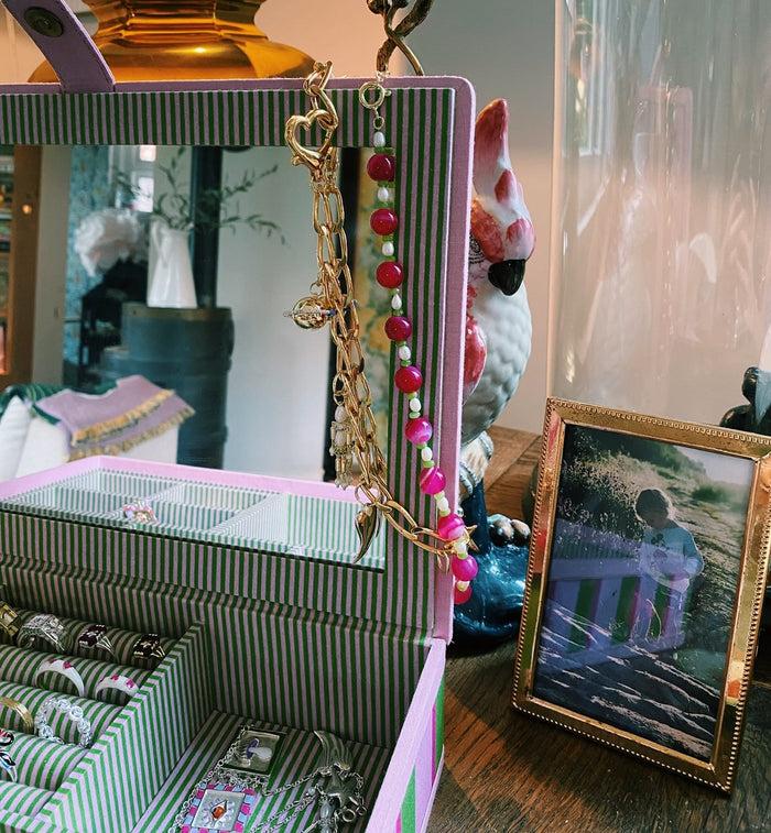 Anna Nina Evergreen Jewellery Box