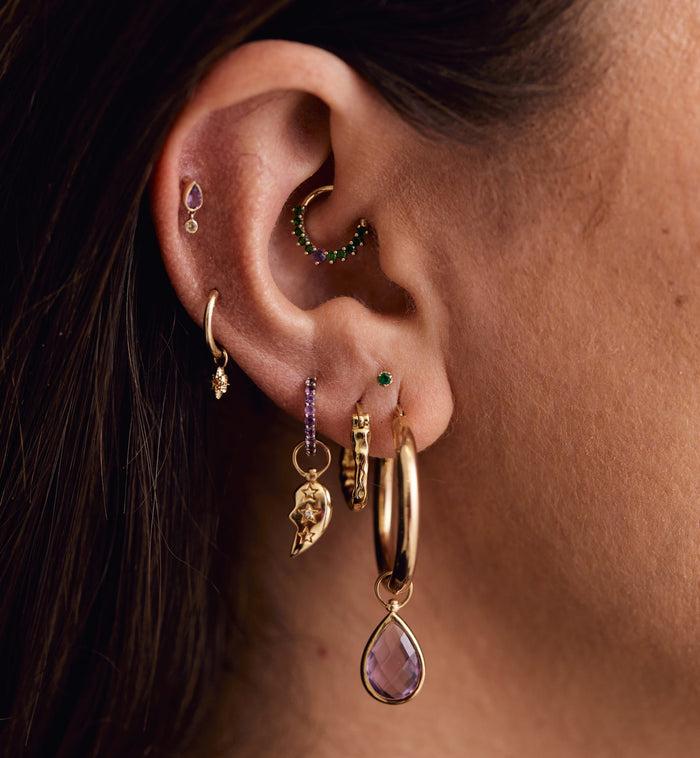 Anna Nina Fairy Daith Piercing 14K