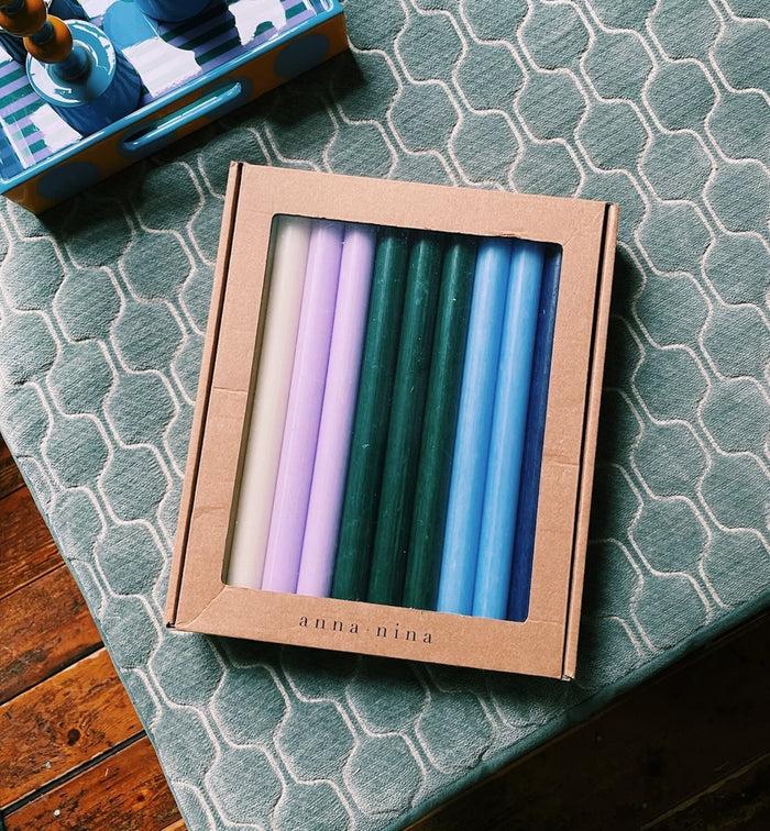 Anna Nina Fall Picknick Candle Box