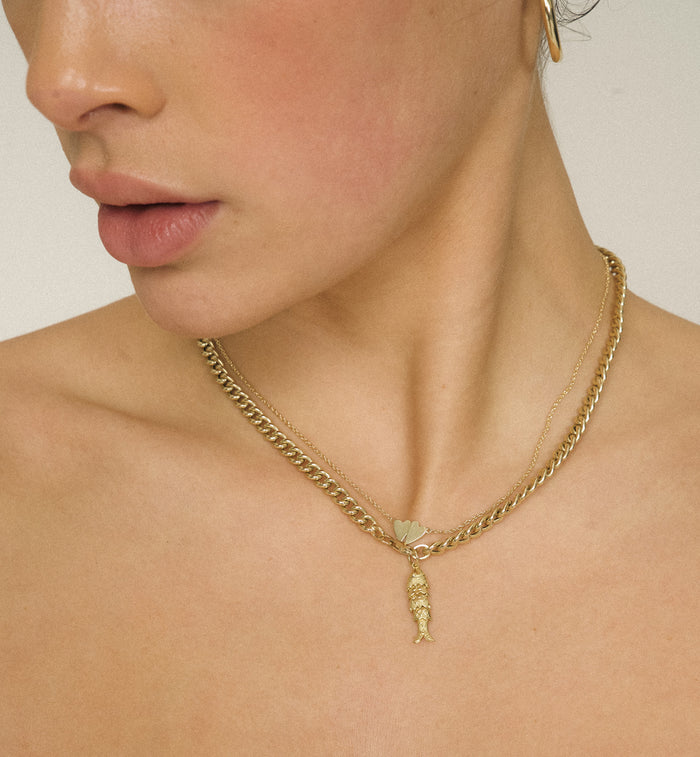 Anna Nina Fins Of Fortune Charm 9K