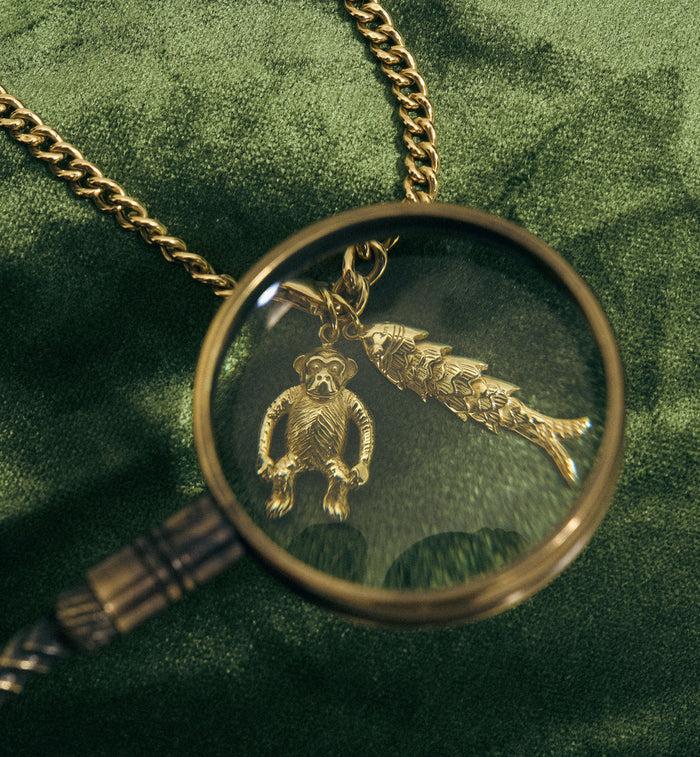 Anna Nina Fins Of Fortune Charm 9K