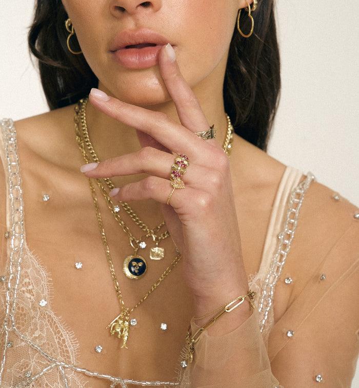 Anna Nina Fins Of Fortune Charm 9K