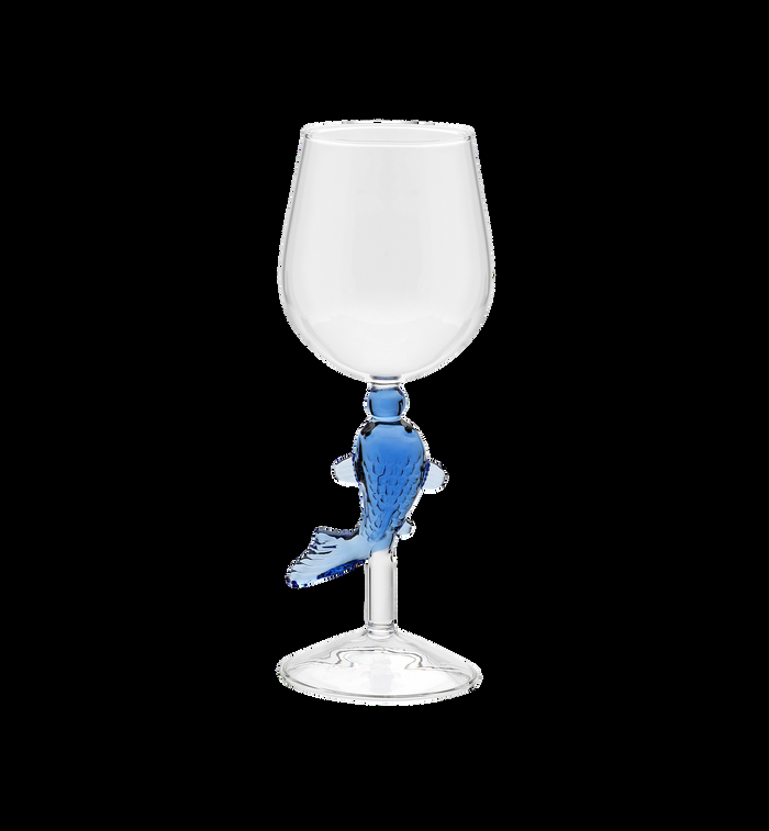 anna nina Fish Wine Glass