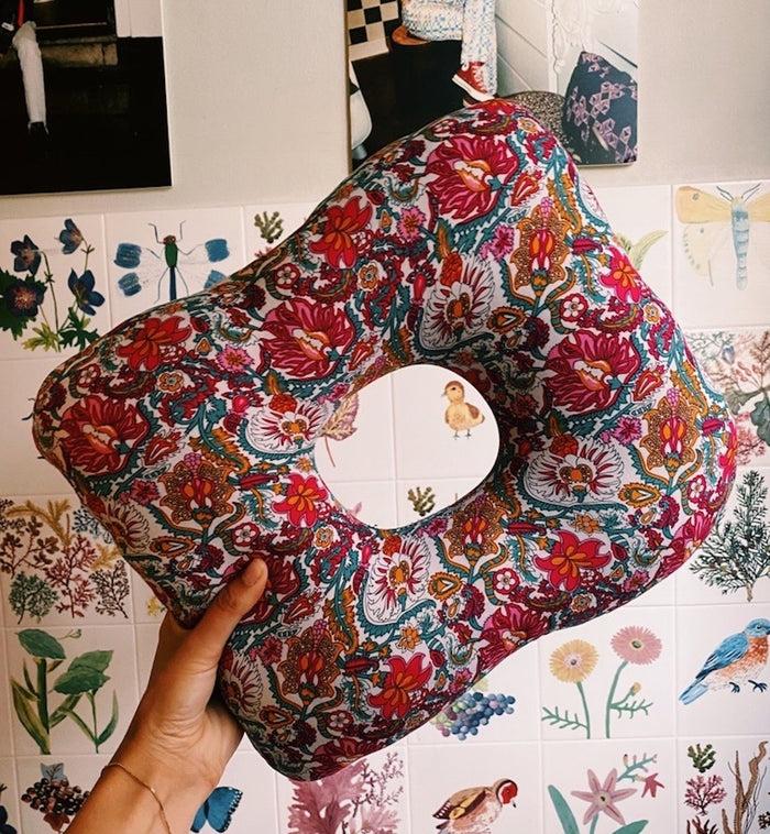 Anna Nina Flourish Piercing Cushion