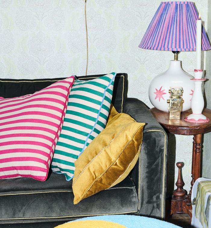 Anna Nina Forest Striped Cushion
