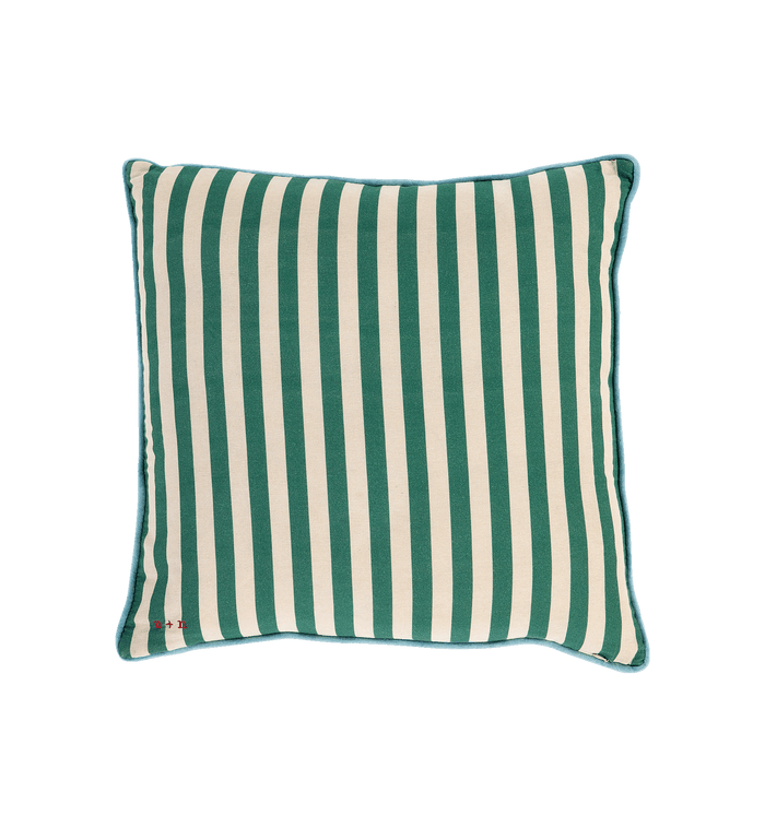 Anna Nina Forest Striped Cushion