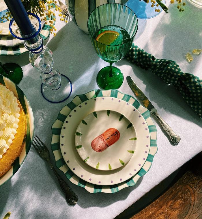 Anna Nina Forget Your Ex Pill Dessert Plate