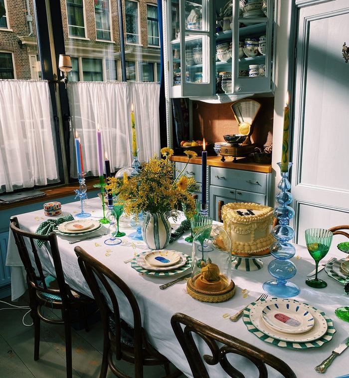 Anna Nina Forget Your Ex Pill Dessert Plate