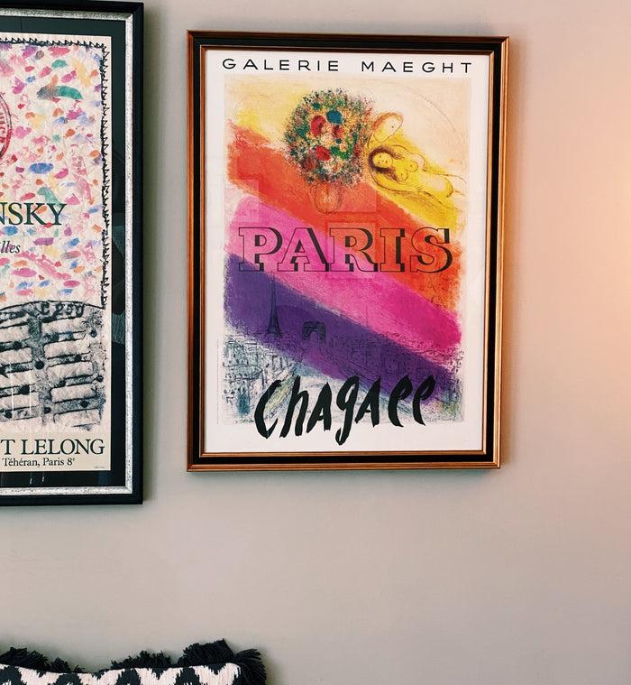 Anna Nina G&C Chagall Paris Artwork