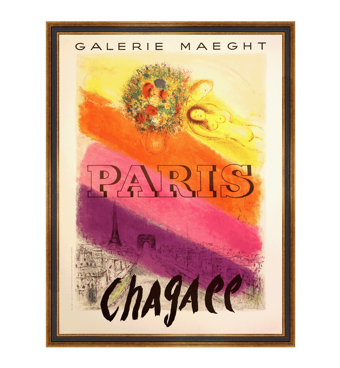 anna nina G&C Chagall Paris Artwork