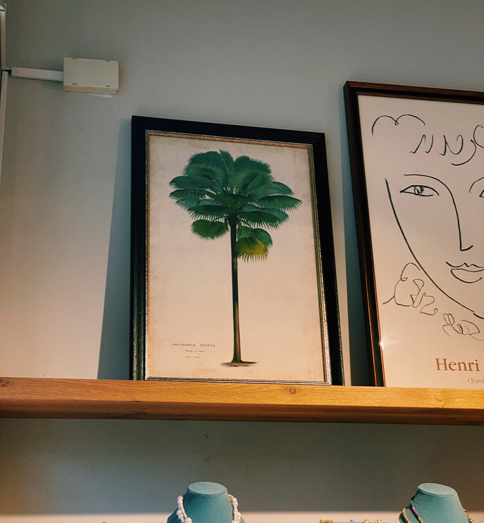 Anna Nina G&C Palm Painting