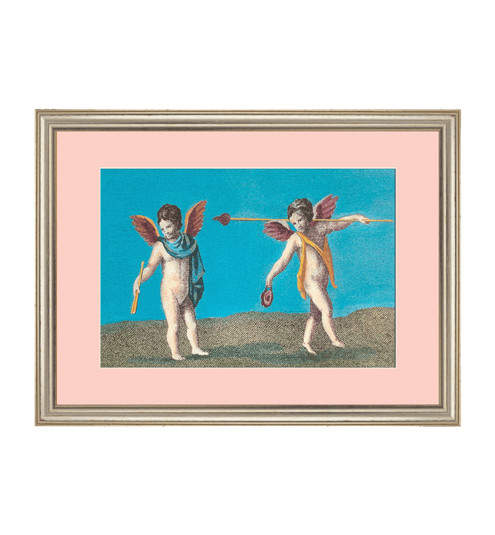 anna nina G&C Roman Angels Standing Painting