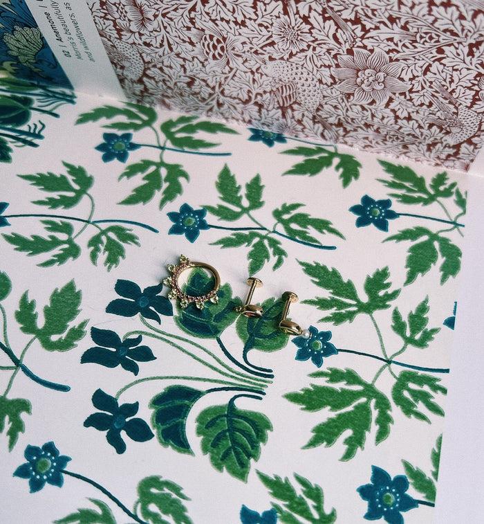 Anna Nina Gaia Daith Piercing 14K