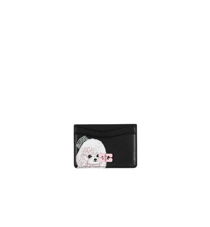 anna nina GANNI Animal Bou Card Holder