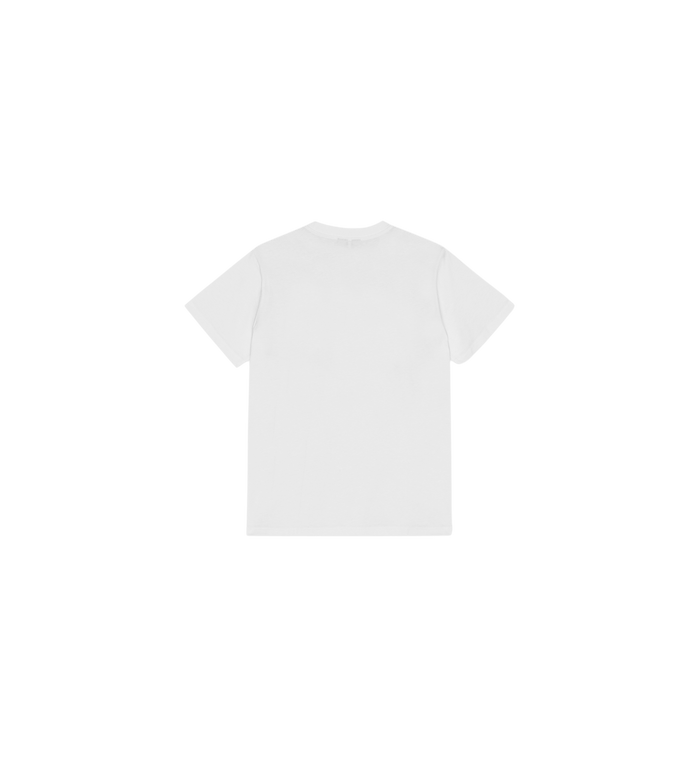 Anna Nina GANNI Basic Jersey Poppy T-shirt White