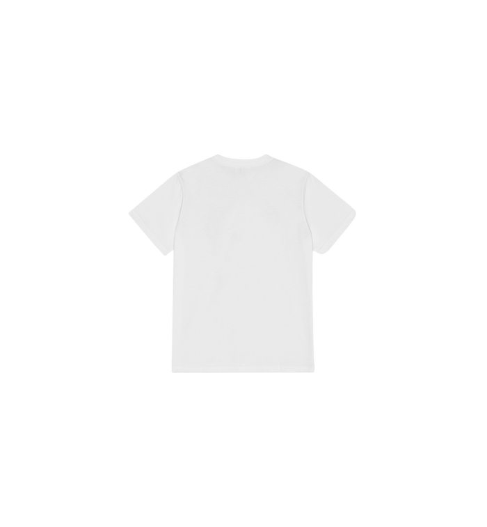 Anna Nina GANNI Basic Jersey Teddy T-shirt White
