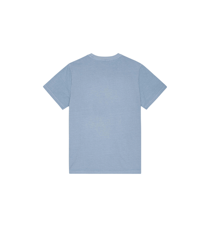 Anna Nina GANNI Blue Basic Jersey T-shirt Blue