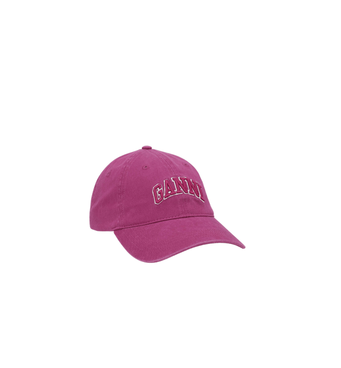anna nina GANNI Boysenberry Cap