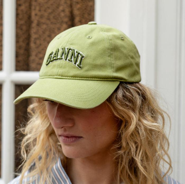 Anna Nina GANNI Golden Cypress Cap