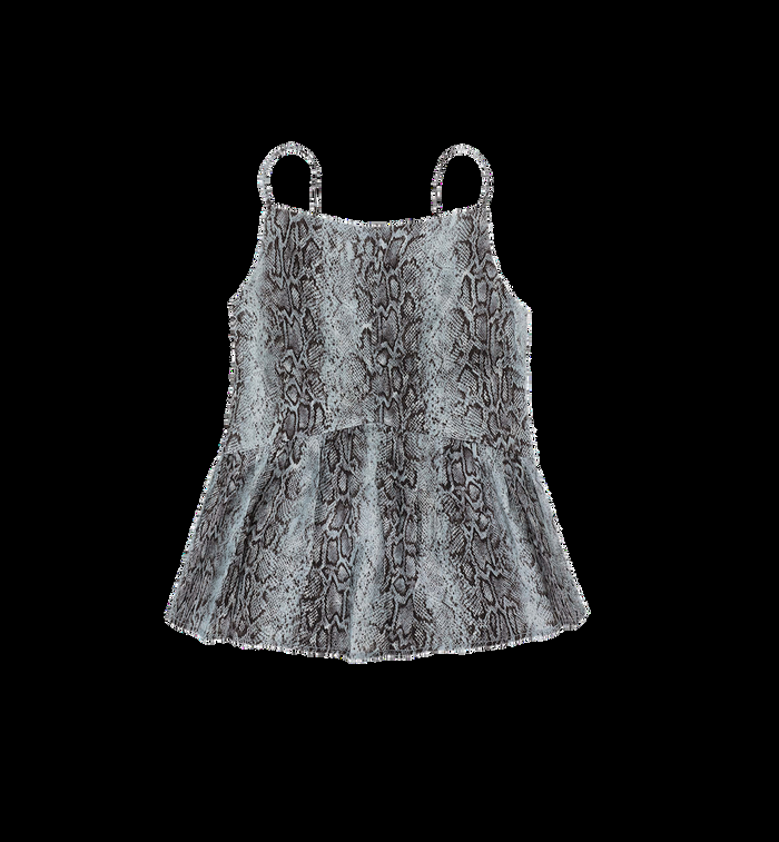 anna nina GANNI Printed Satin Top Multicolour