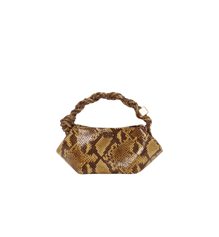 Anna Nina GANNI Snake Mini Bou Bag