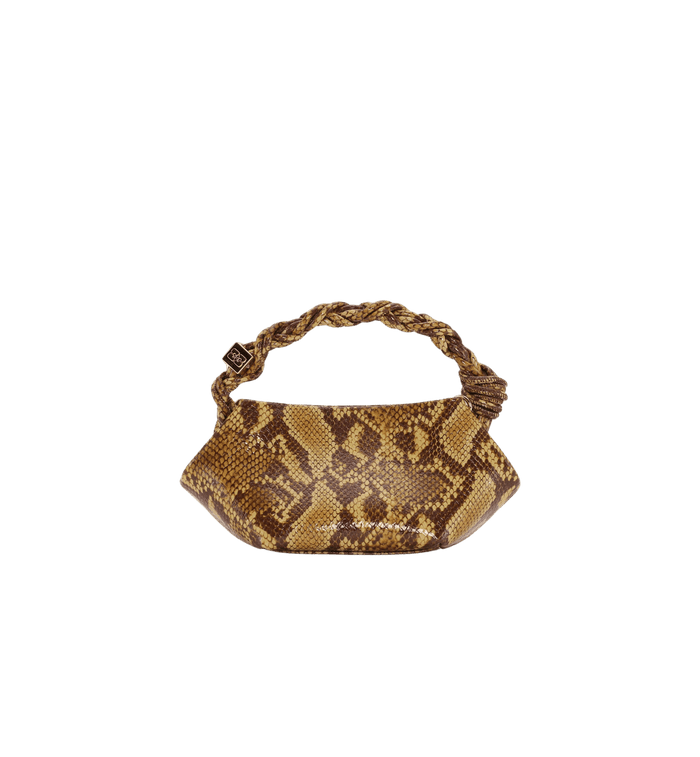 anna nina GANNI Snake Mini Bou Bag