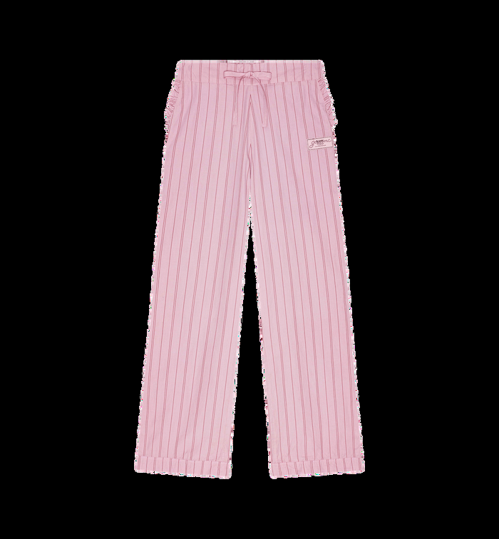 anna nina GANNI Stripe Pyjama Pants Pink