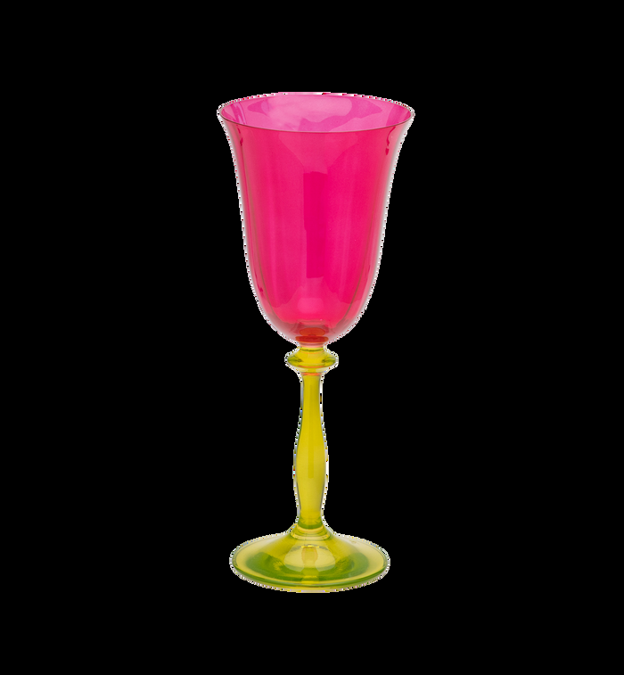 anna nina Gardenia Optic Wine Glass