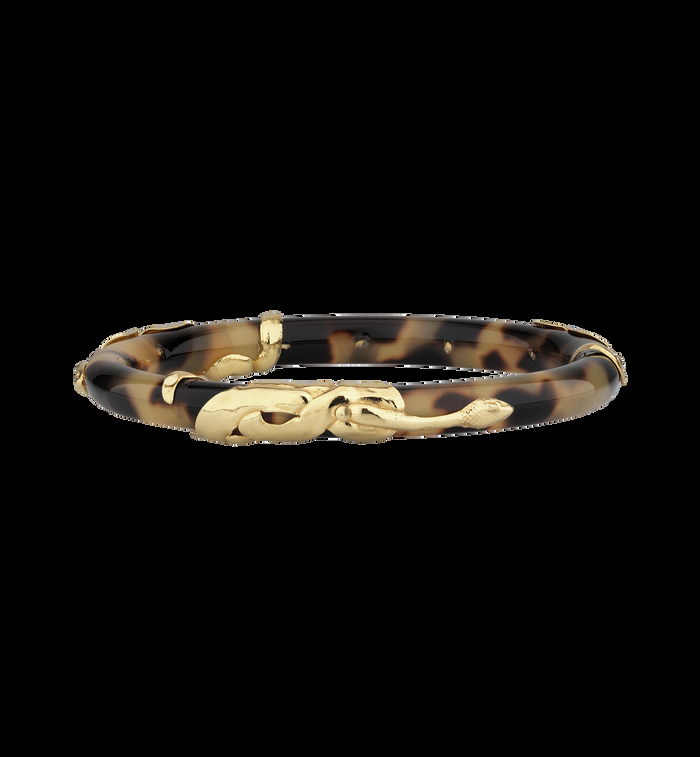 anna nina Gas Bijoux Tortoise Cobra Bracelet