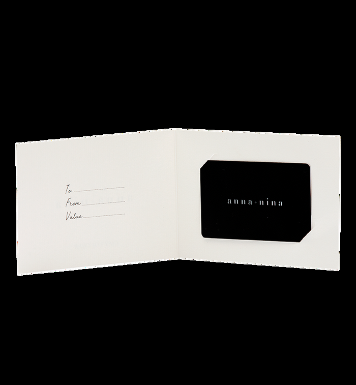 Anna Nina Gift Card 10