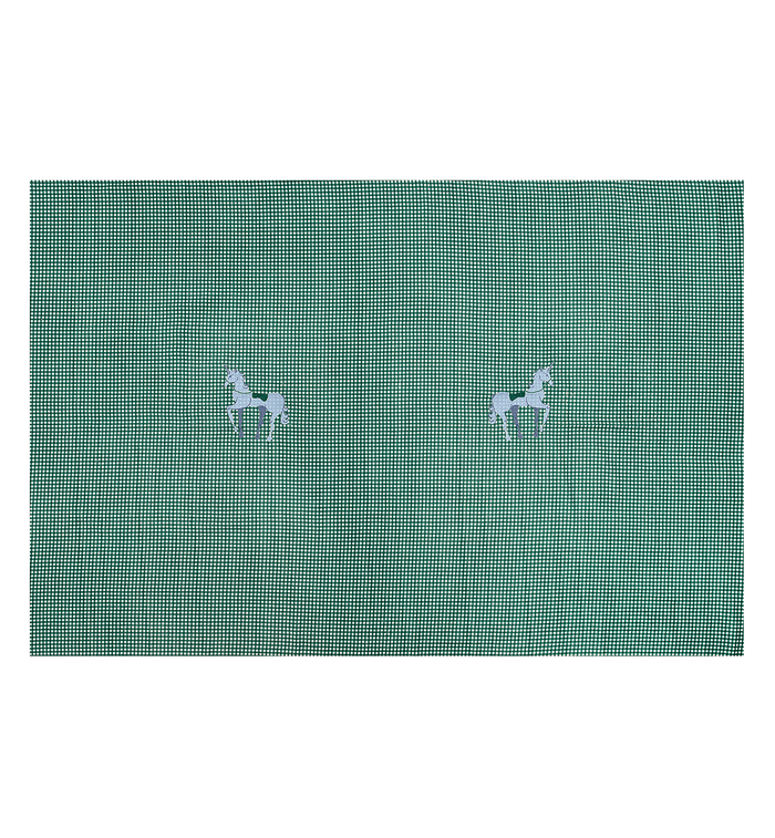 anna nina Gingham Pegasus Tablecloth