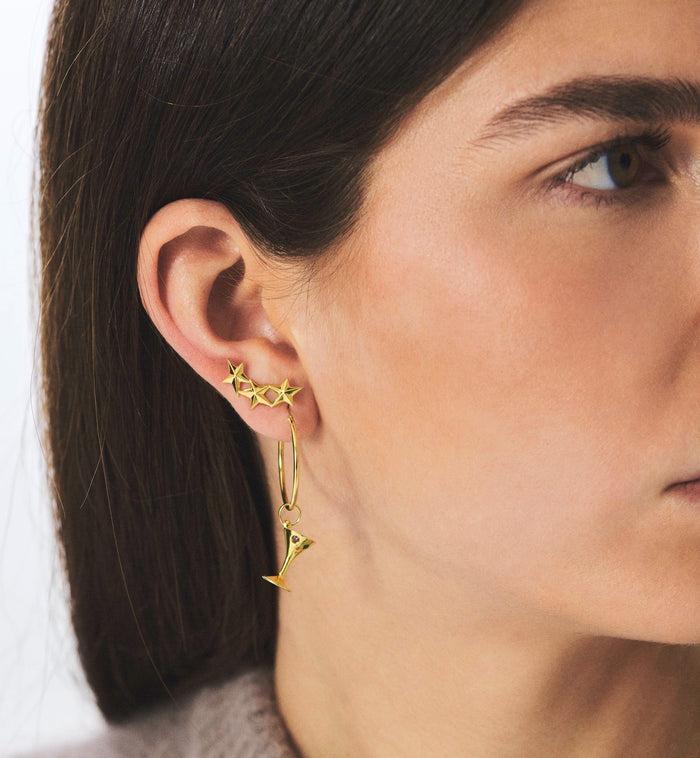 Anna Nina Goblet Charm Silver