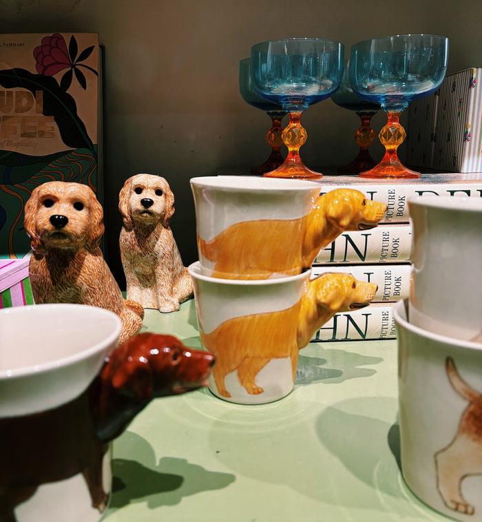 Anna Nina Golden Retriever Mug