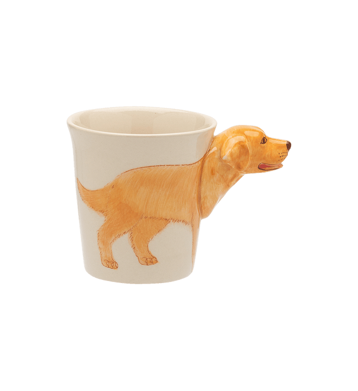 anna nina Golden Retriever Mug