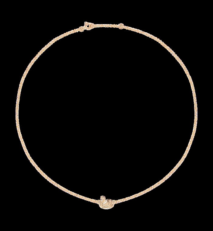Anna Nina Golden Swan Necklace 14K