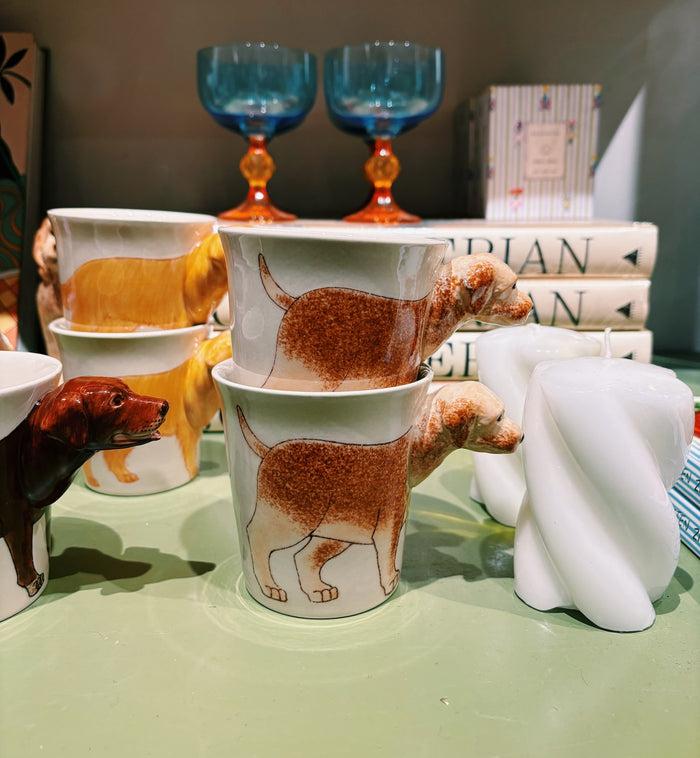 Anna Nina Goldendoodle Mug