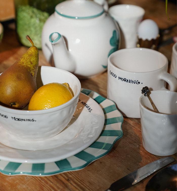 Anna Nina Good Morning Breakfast Plate