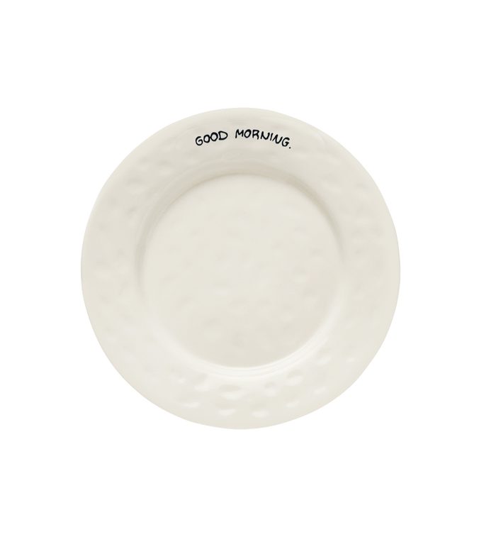 anna nina Good Morning Breakfast Plate